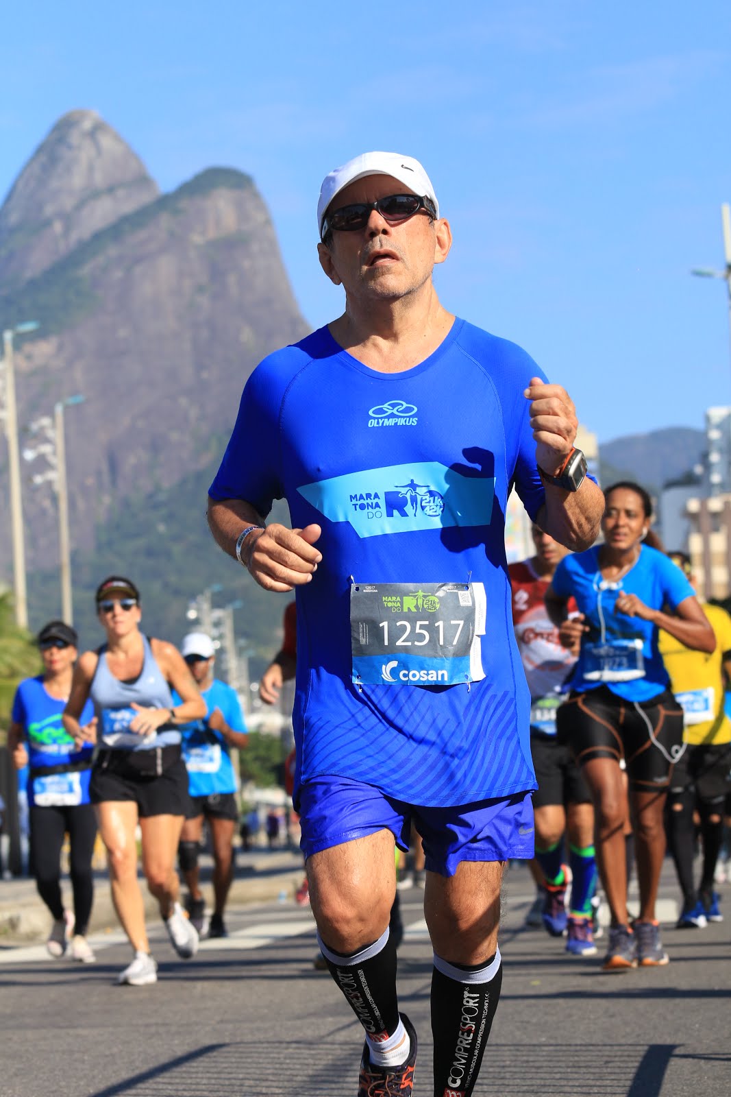 Desafio Rio 2019 - 21+42 km