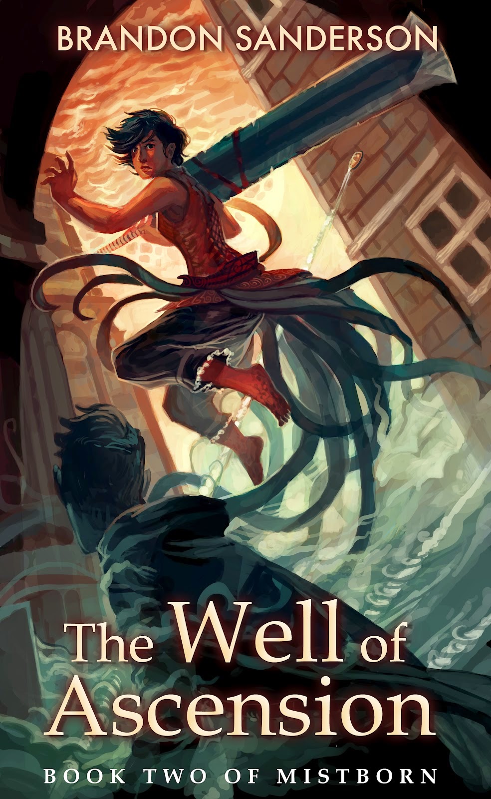 CREE LO QUE QUIERAS: RESEÑA: Nacidos de la Bruma II: El Pozo de la Ascensión, de Brandon Sanderson