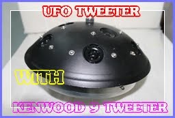 UFO TWEETER ลำโพงดึงนกนางแอ่น