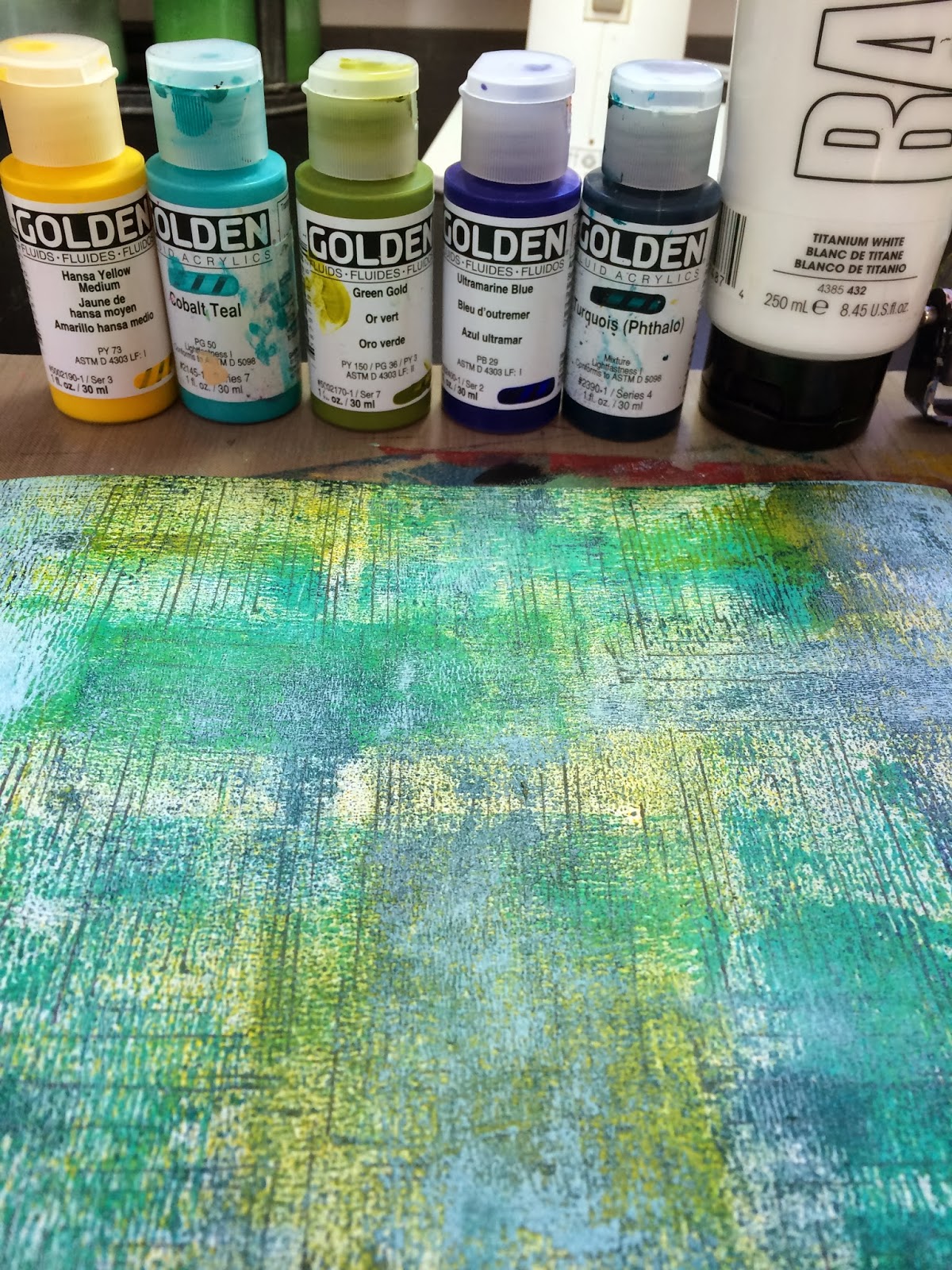 Golden Fluid Acrylic Paint Ounce Iridescent Bright Gold Golden Fluid Acrylic Paint Ounce Iridescent Bright Gold