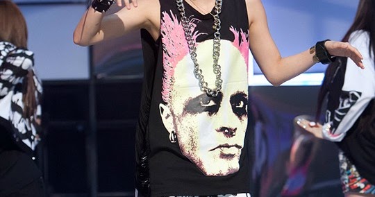 Oddness/Weirdness: Dress Like: f(x)'s Amber Liu