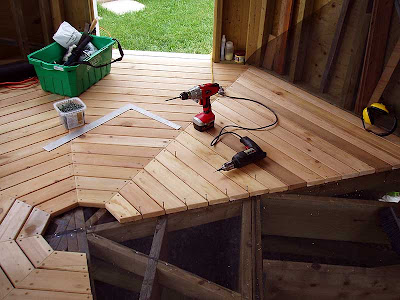 That’s starting to look like a floor!