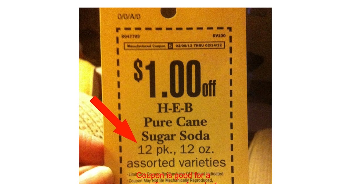 MommasMoolah Deciphering the HEB Yellow Coupons