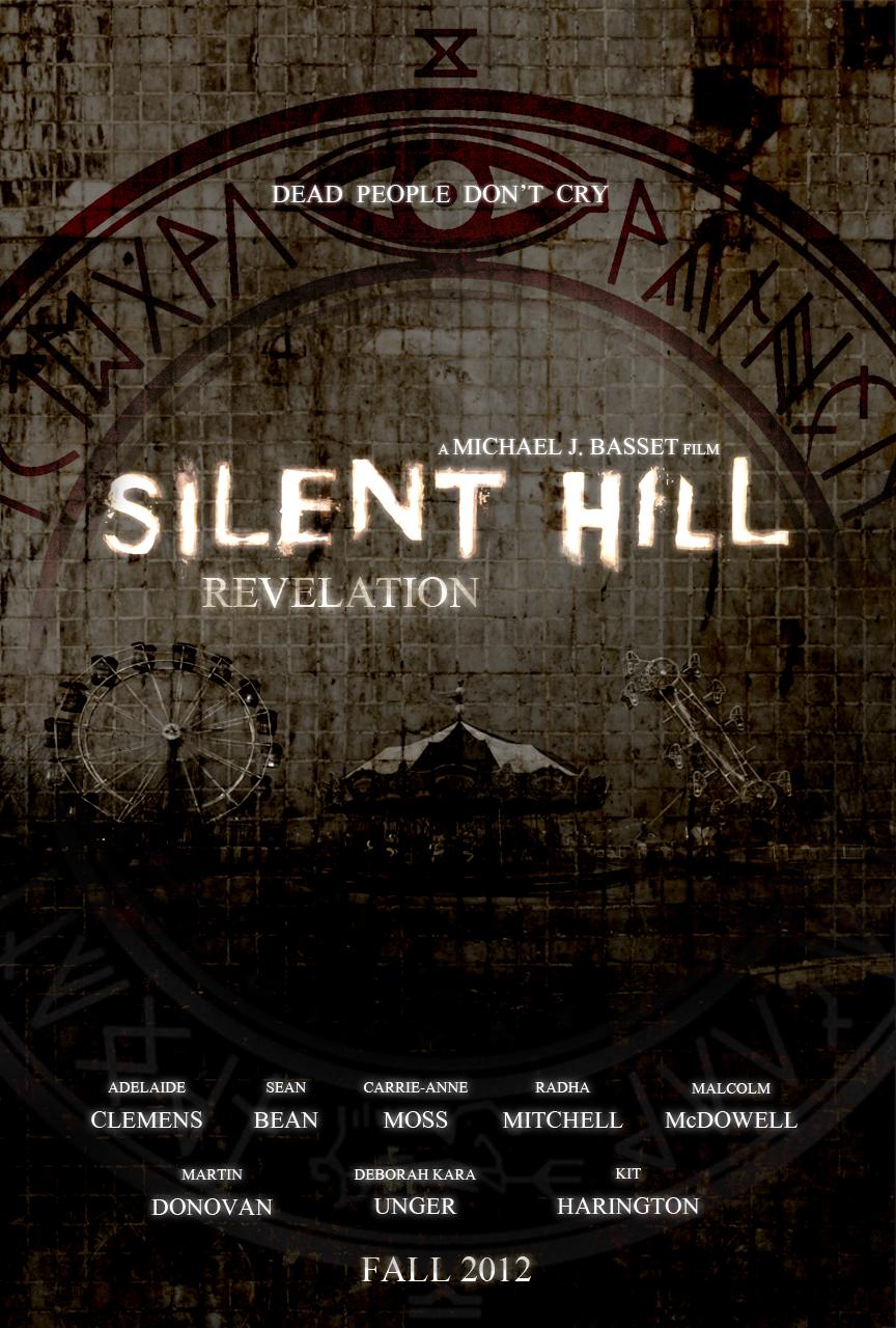 Alex sLevin SILENT HILL Revelation [POSTER CONTEST]