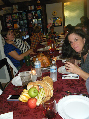 Thanksgiving in the USA for Australians