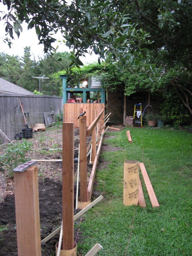 Scientilosopher's Domain: Garden Fence 2