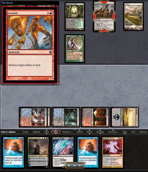 Ashiok Modern Deck