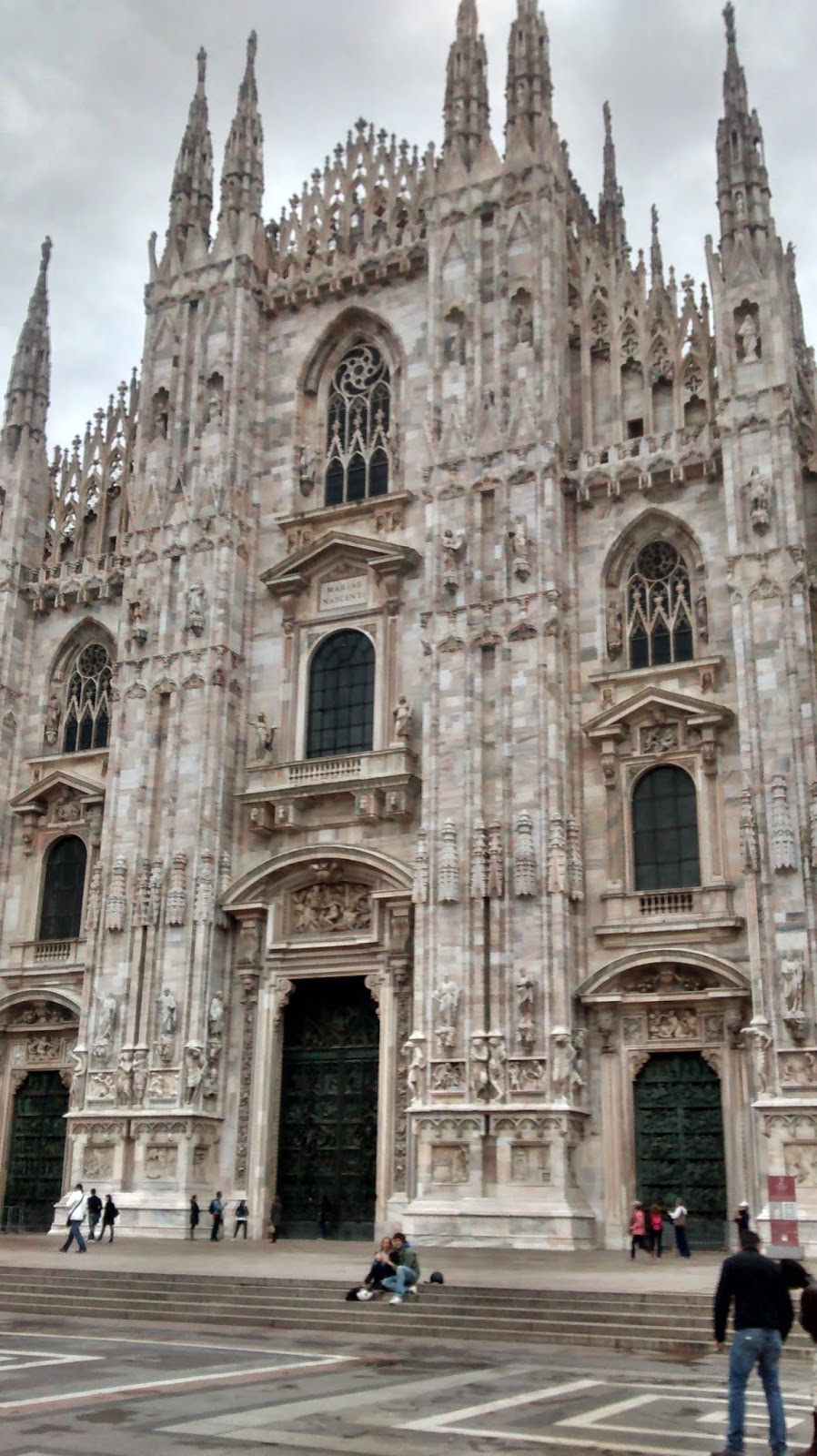 Milán milano duomo