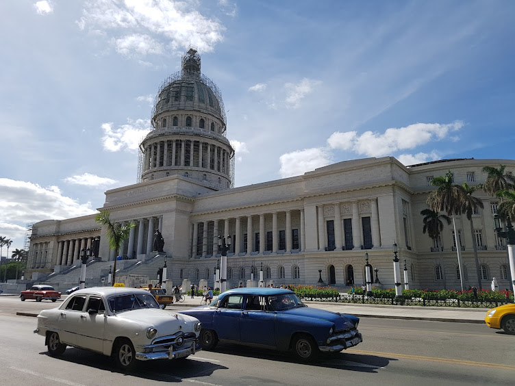 Cuba, La Habana, Capitolio Nacional