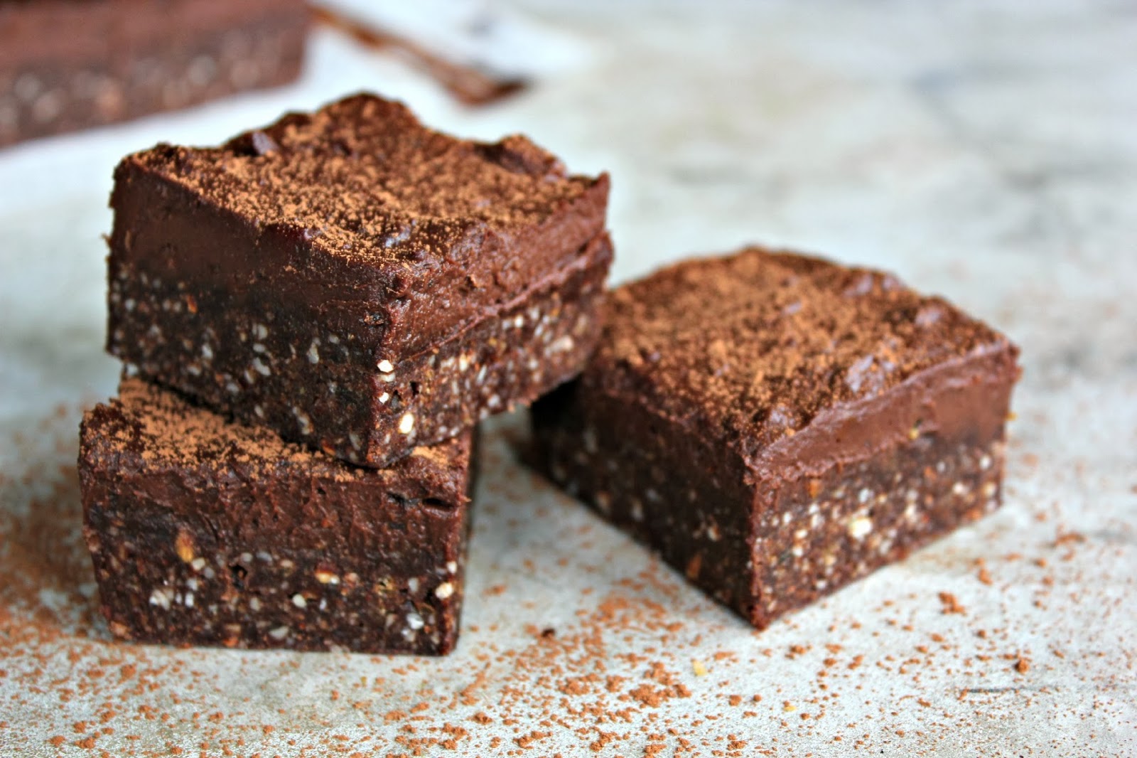 The Basic Raw Brownie and Endless Options... Wholehearted Eats