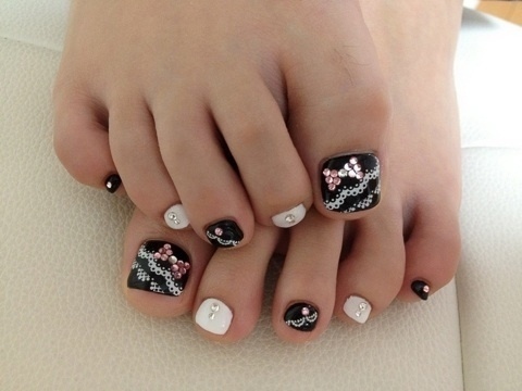 decoraciones de uñas postizas 2017 10 nail art ideas for your toes decoraciones de uñas postizas 2017 10 nail art ideas for your toes