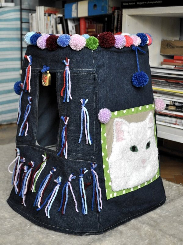 merlin akademi kedi oyun evi