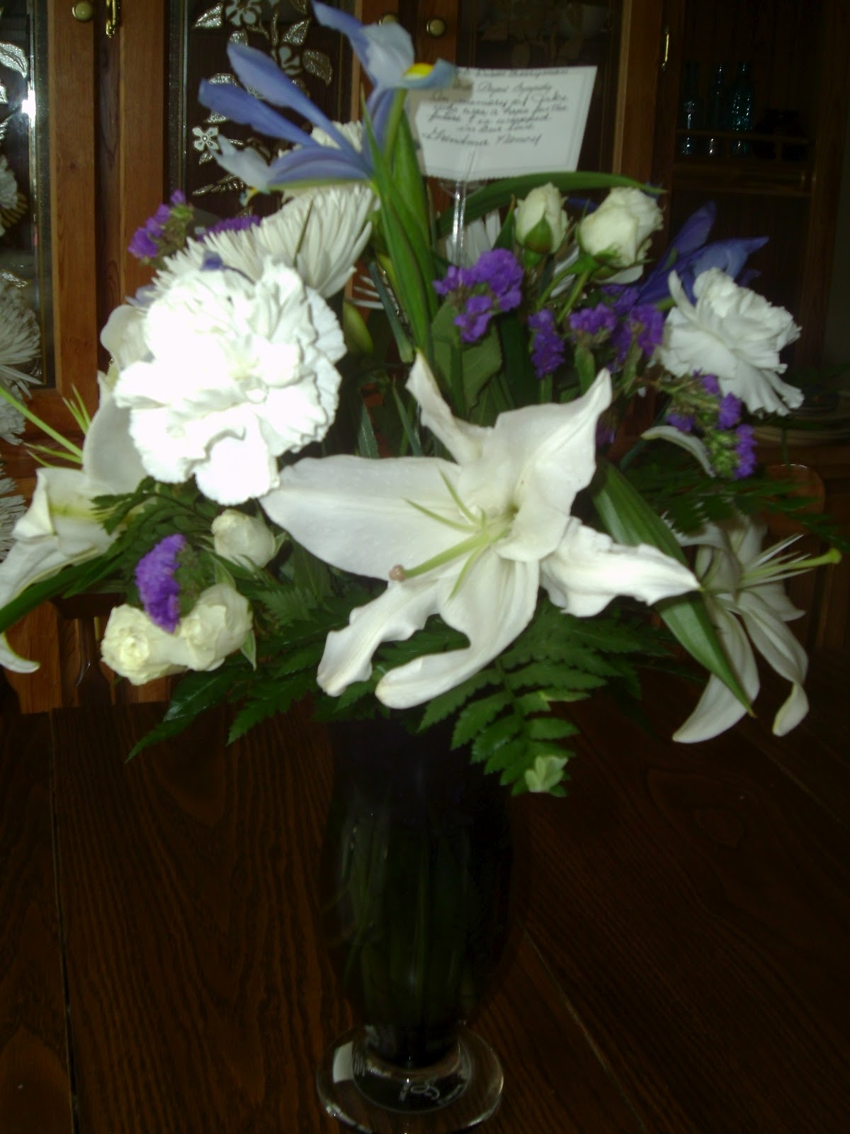 Stillborn Still Loved Flowers for his funeral