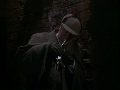 Sin pistas, Michael Caine, Ben Kingsley Sin pistas, Michael Caine, Ben Kingsley