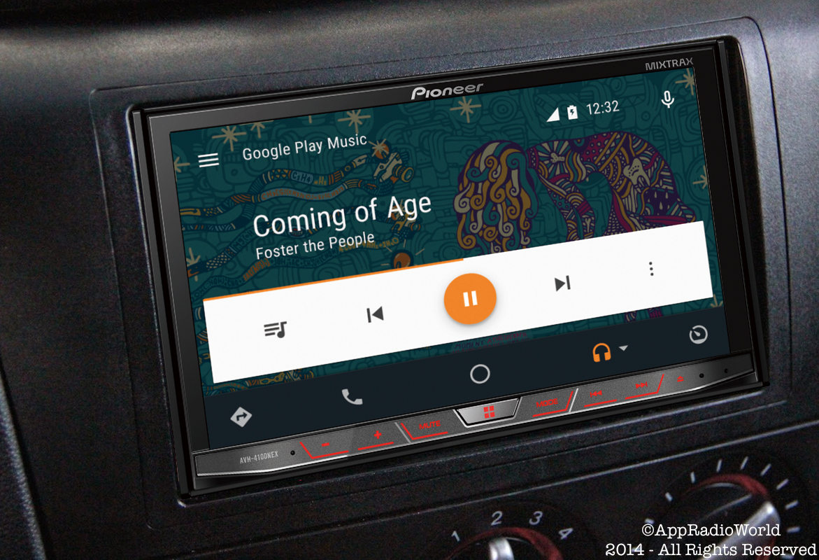 Android Auto / CarPlay : un autoradio Pioneer compatible iOS et Android 