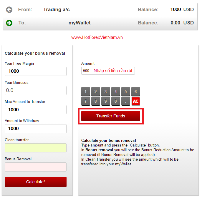 Hotforex withdrawal