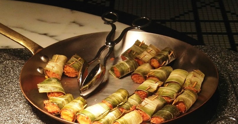 Recipe - Pandan Chicken