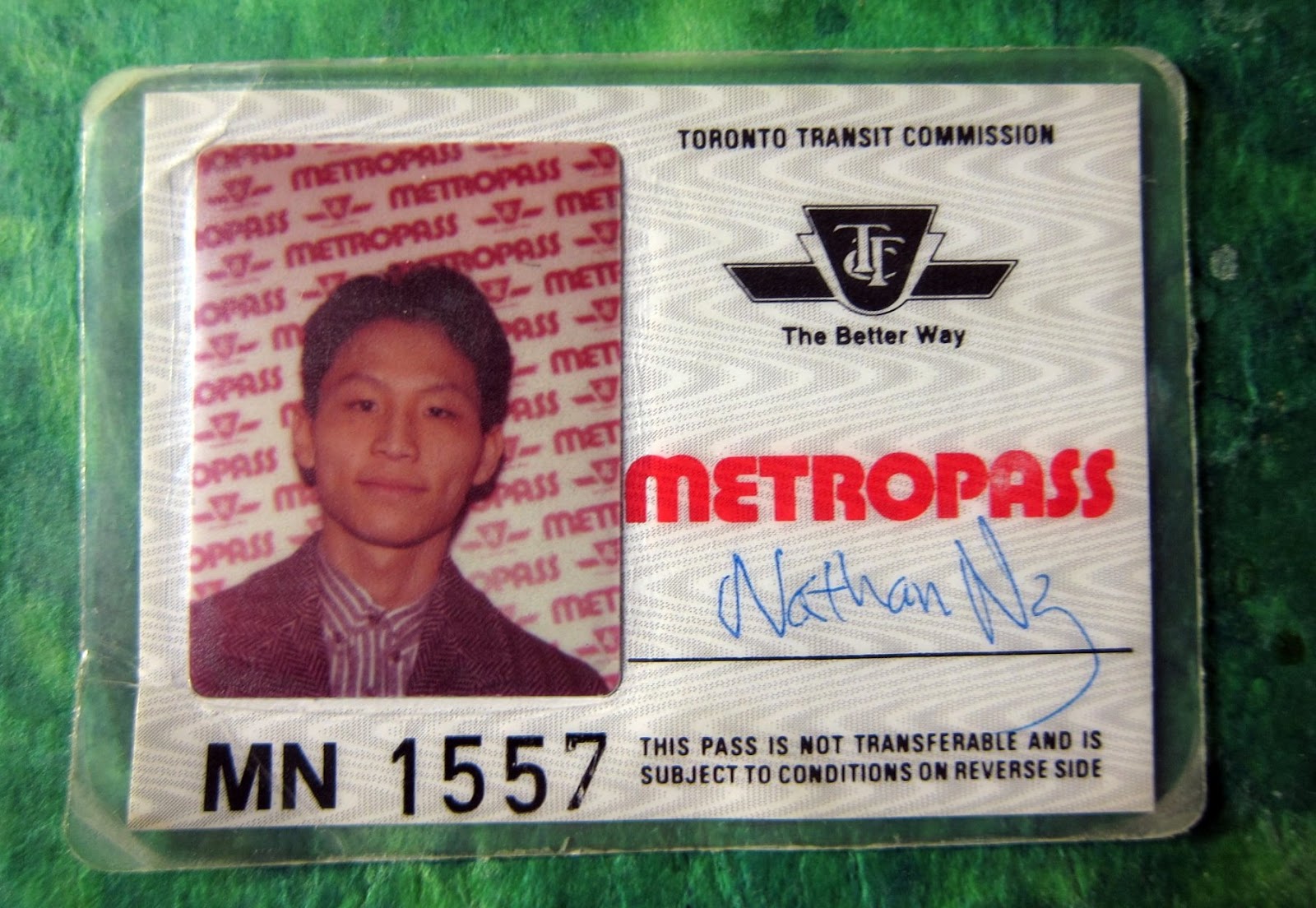 Ttc Student Id Card
