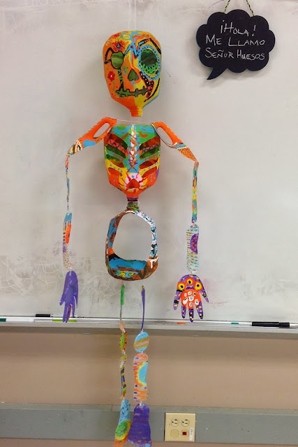 Day of the Dead Milk Jug Skeleton Day of the Dead Milk Jug Skeleton