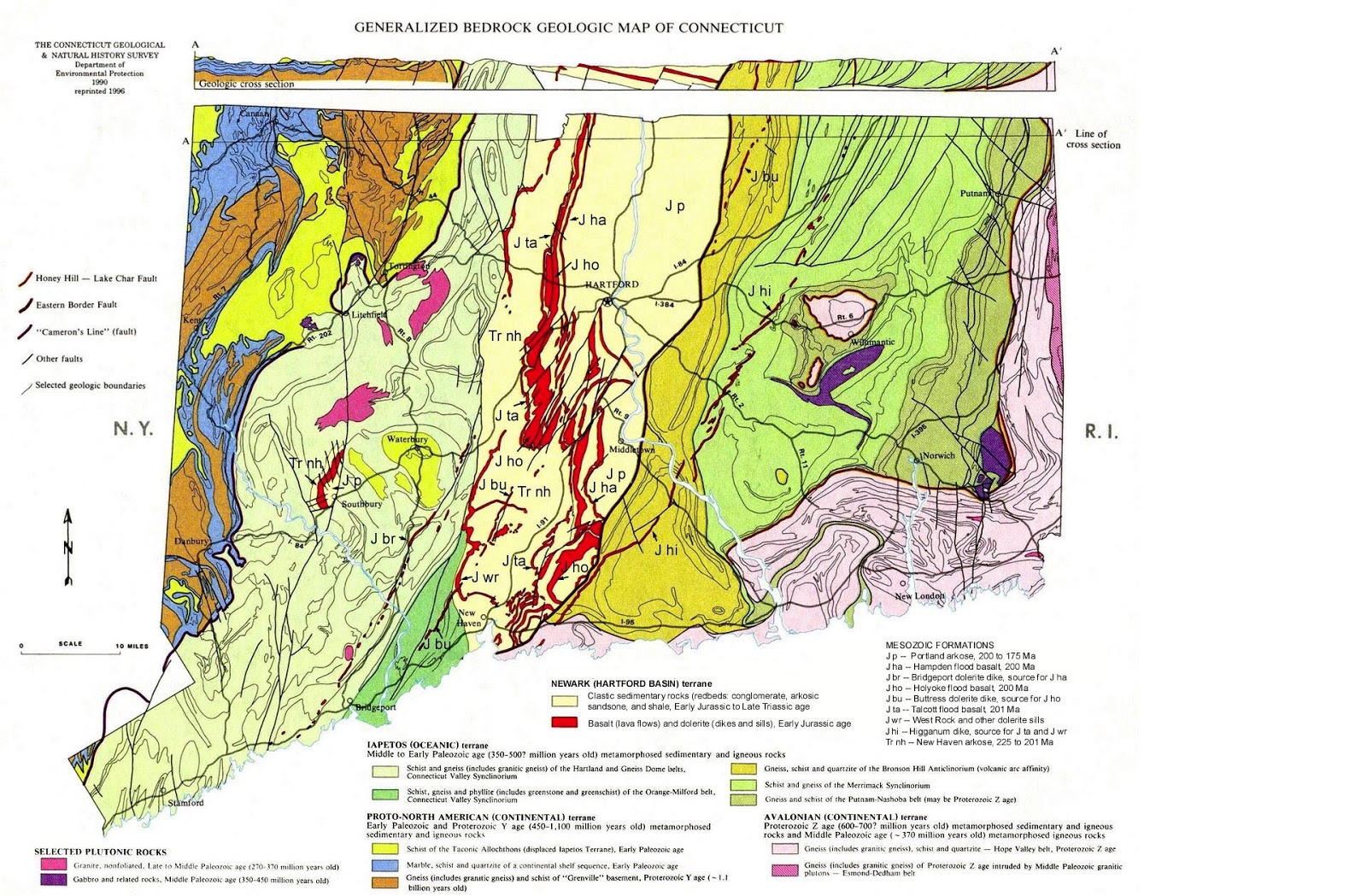 most of us were surprised to find out that there are several minor fault lines throughout new england here s the best map i could find of connecticut to most of us were surprised to find out that there are several minor fault lines throughout new england here s the best map i could find of connecticut to
