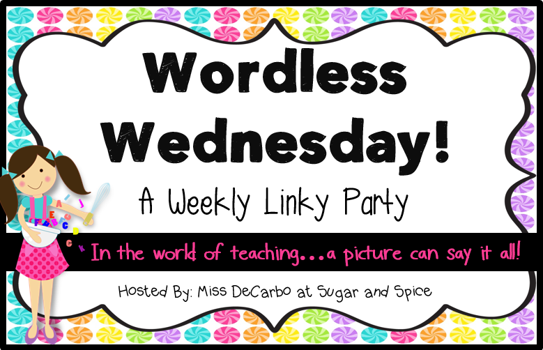 Mrs. Black's Bees Wordless Wednesday~ Word Wall