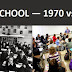 The Extreme Differences Between School In 1970 And 2015