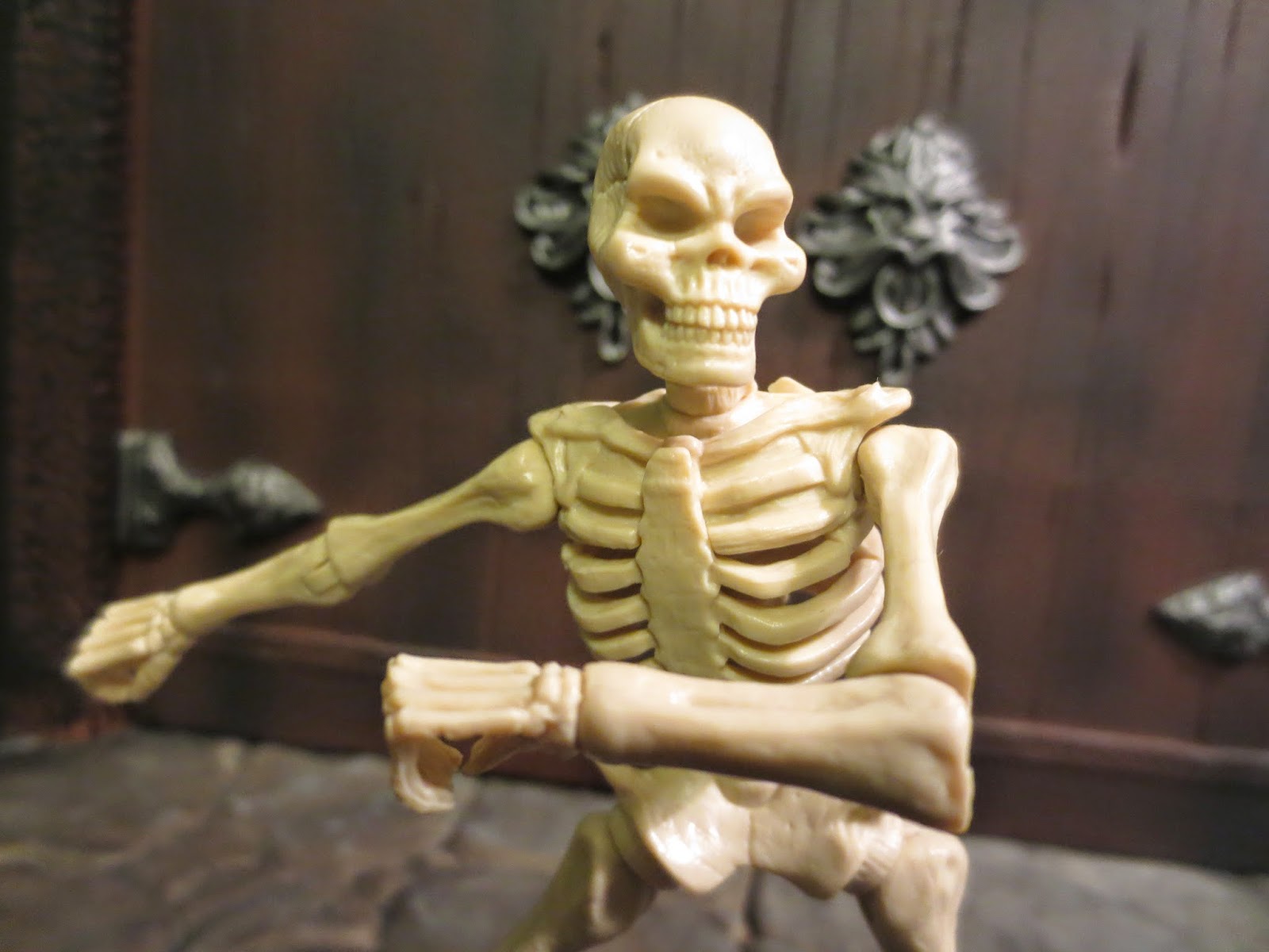 skeleton action figure