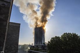 احتراق برج جرينيفيل بلندن 14 يونيو 2017