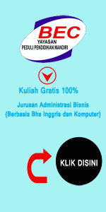 KULIAH GRATIS 100%