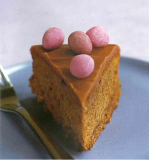 Receta para torta de caramelo, chocolate y moca Tortas caramelo chocolate y moca recetas