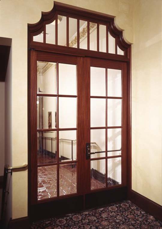 Interior-office-door-with-glass-window-from-Tri-City