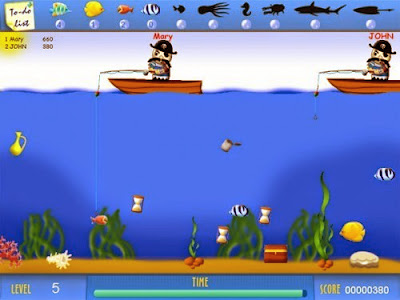 Crazy Fishing