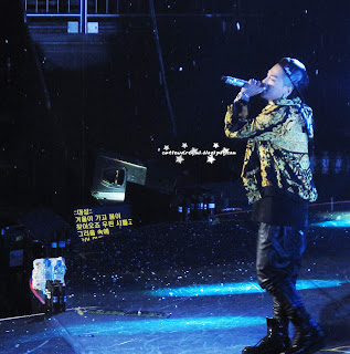 taeyang singing blue big bang k pop galaxy tour at prudential center taeyang Dong Young-bae singing blue