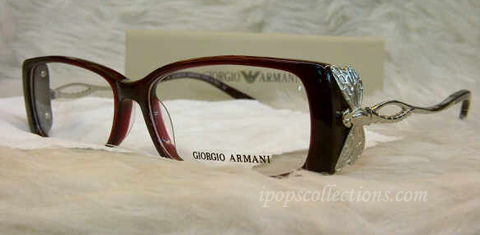 Kode Barang: Kacamata Baca Branded Giorgio Armani Dragonfly