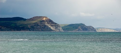 Golden Cap and the Sea Golden Cap and Sea
