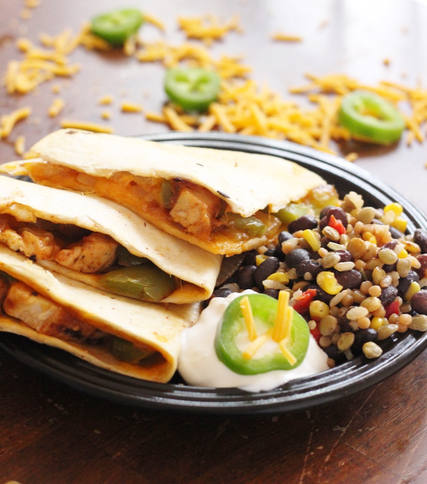 The Best Chicken Quesadillas The Happy Flammily