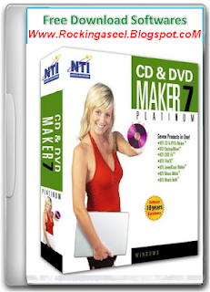 NTI CD and DVD Maker 7.0 Free Download