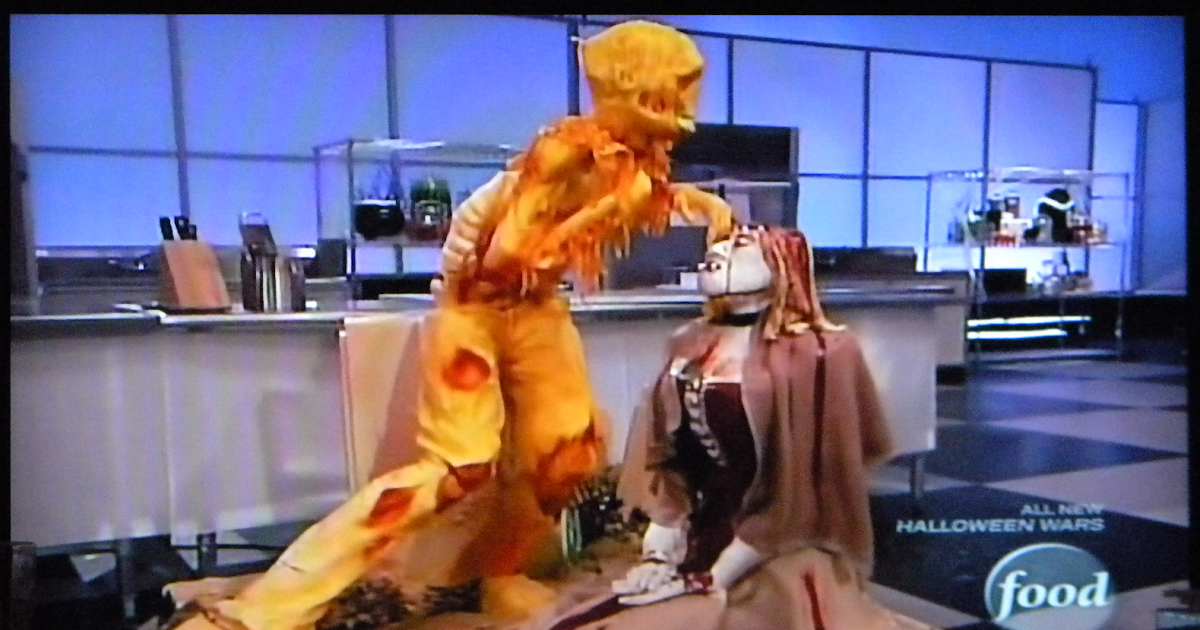 ideas halloween cake easy 2017 Halloween Wars Week 3