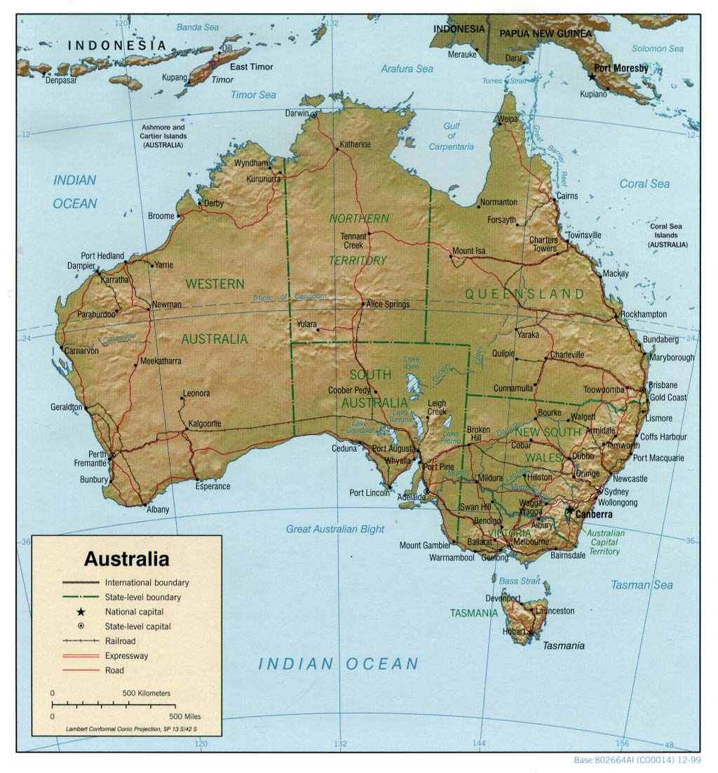 Australia Geography