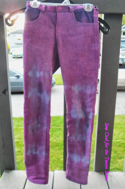 BurdaStyle #149 Girl’s Trousers