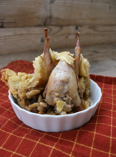 Stargazy Quail Pie | Nothing in the House