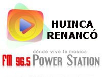 FM 96.5 Power Station - HUINCA RENANCÓ - CBA FM 96.5 Power Station - HUINCA RENANCÓ - CBA
