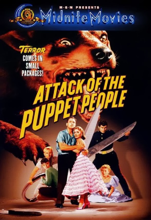 Últimas películas que has visto - (La liga 2015 en el primer post) Attack+of+the+Puppet+People