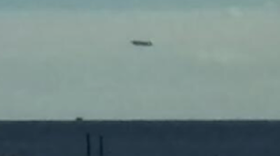 UFO Sightings Florida Dark UFO Caught Over Beach In Florida 2015, UFO Sightings