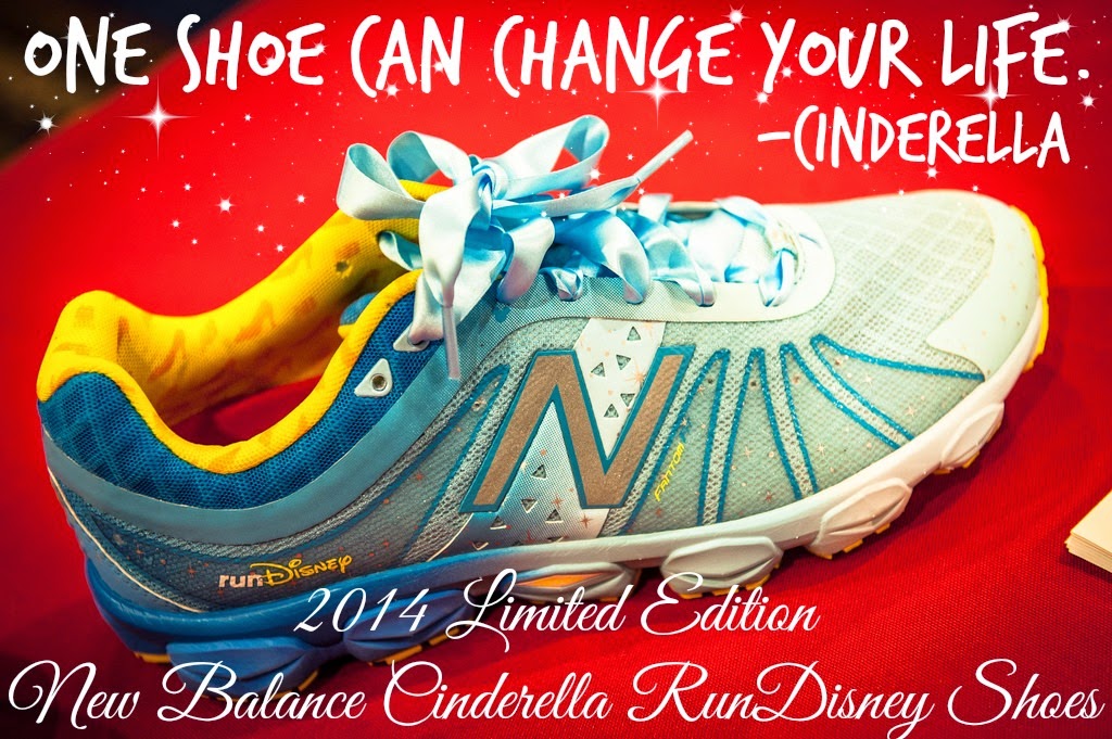 Disney Sisters New Balance 2014 runDisney Shoes Up Close