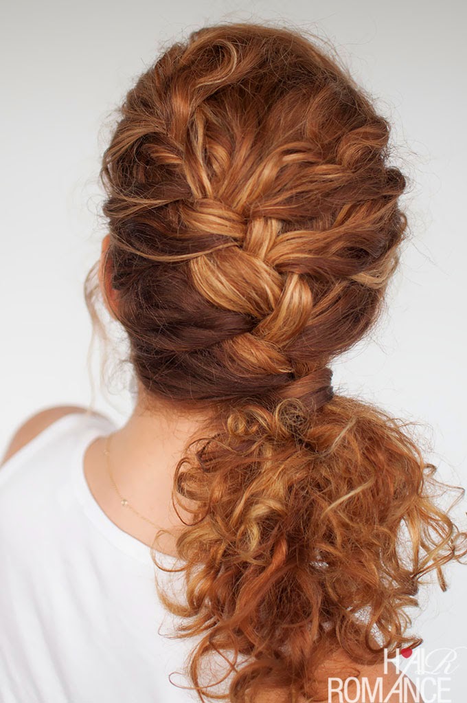 Hairextensionsfullstop Easy Everyday Curly Hairstyle