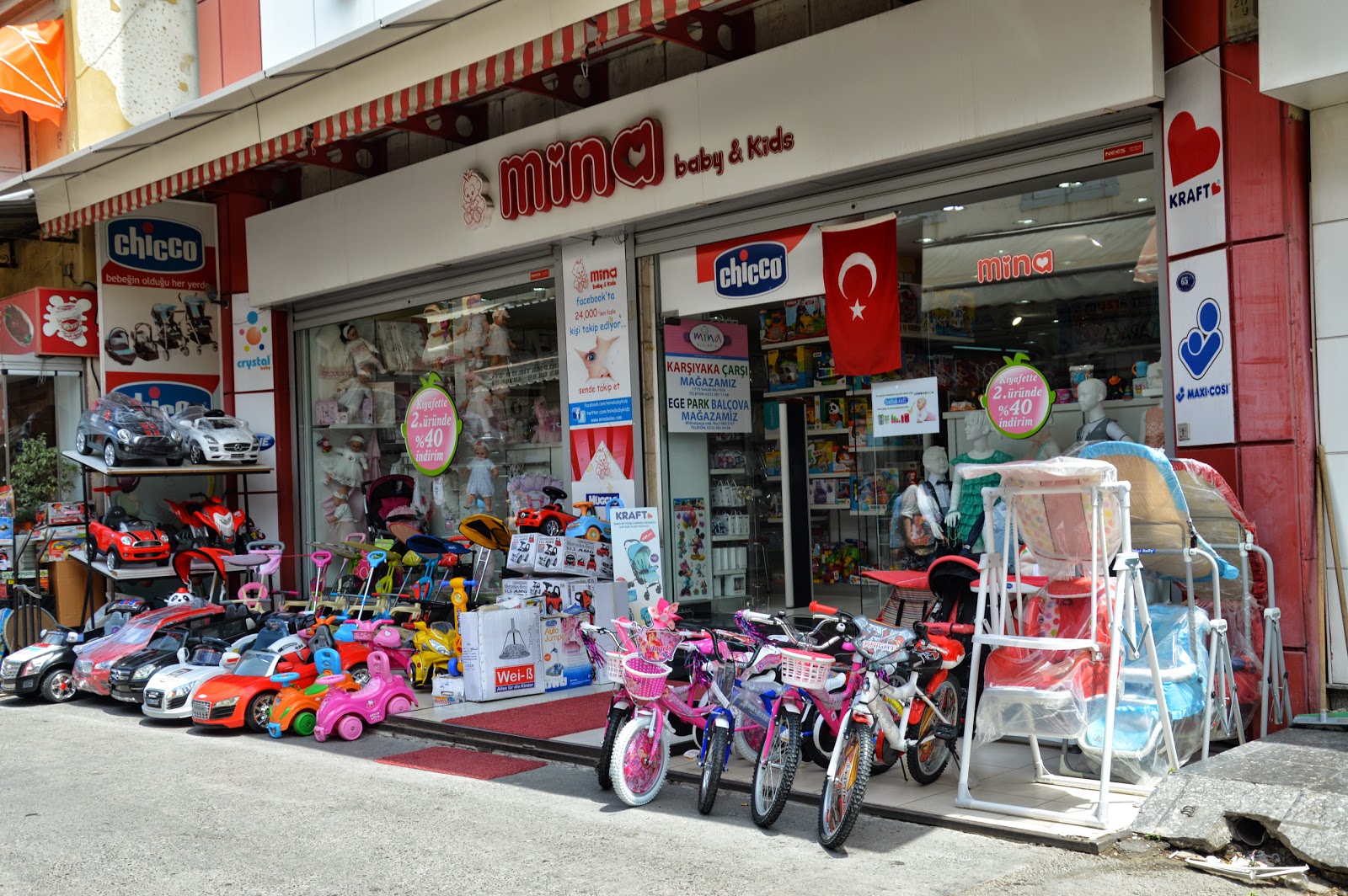 Mina Baby&amp;Kids Mina Baby&amp;Kids Kemeraltı Mağaza