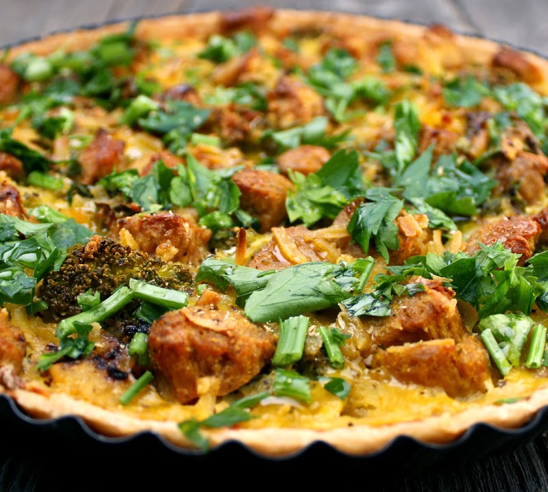 vegan pai oppskrift