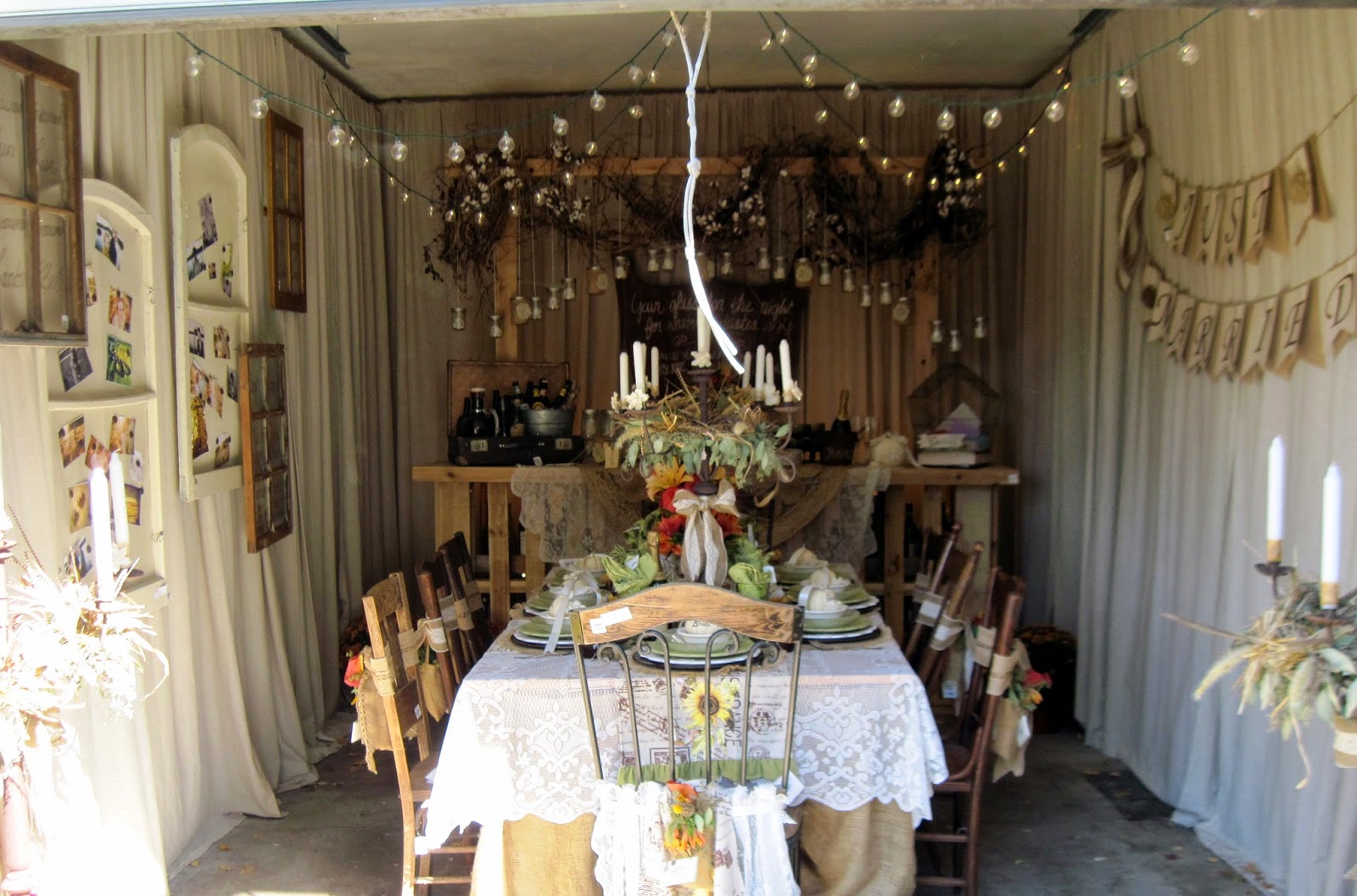 2017 Bachman S Fall Idea House Wedding Party Connieslama Cozy Reception Room