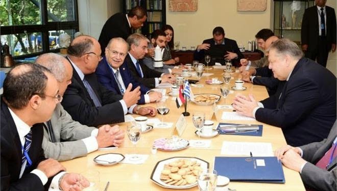 Ελλάδα-Κύπρος και Αίγυπτος συμφώνησαν στην πραγματοποίηση συνόδου κορυφής Ελλάδα-Κύπρος και Αίγυπτος συμφώνησαν στην πραγματοποίηση συνόδου κορυφής